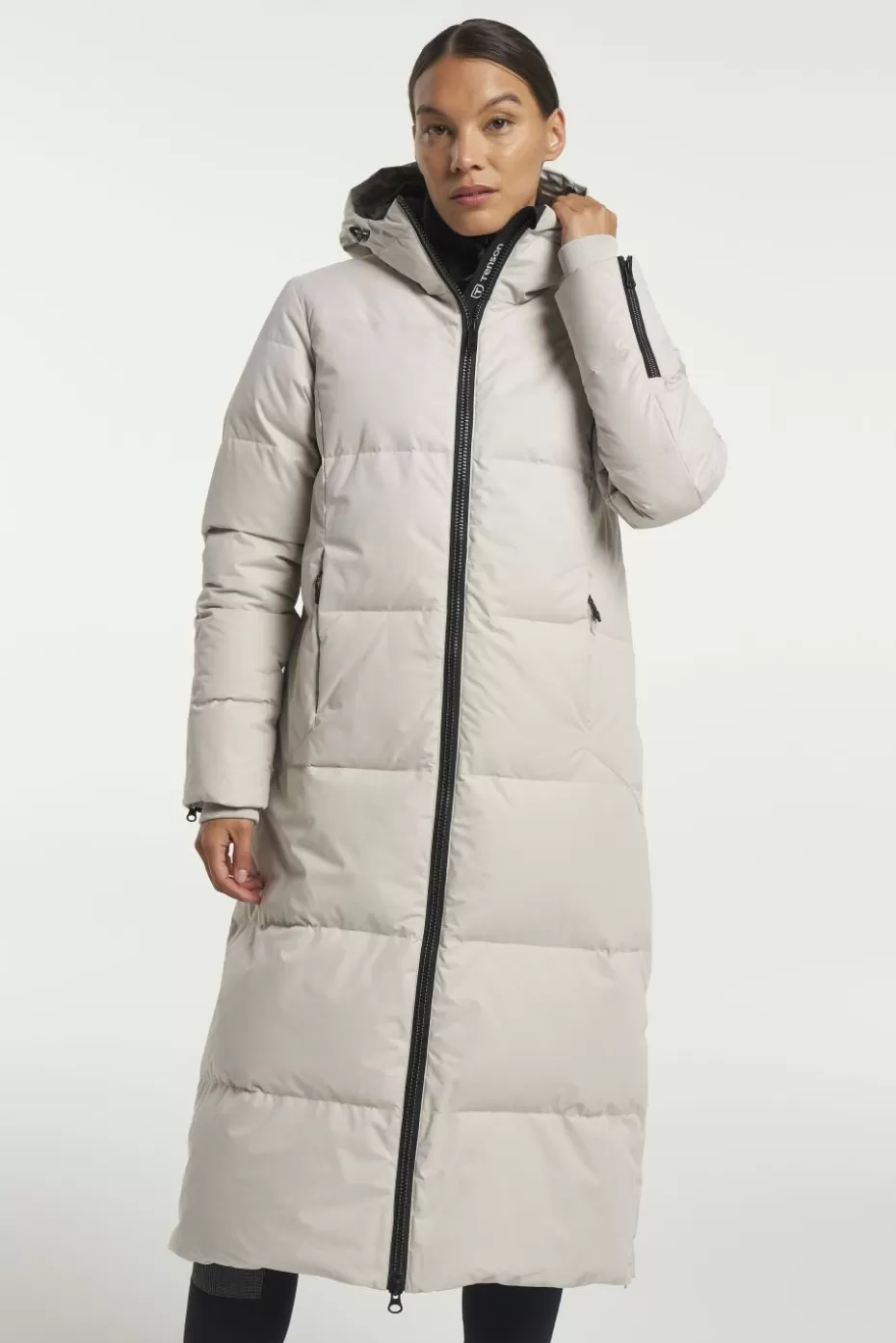 Fashion Tenson Shanna Down Coat 2.0 SustainedGrey