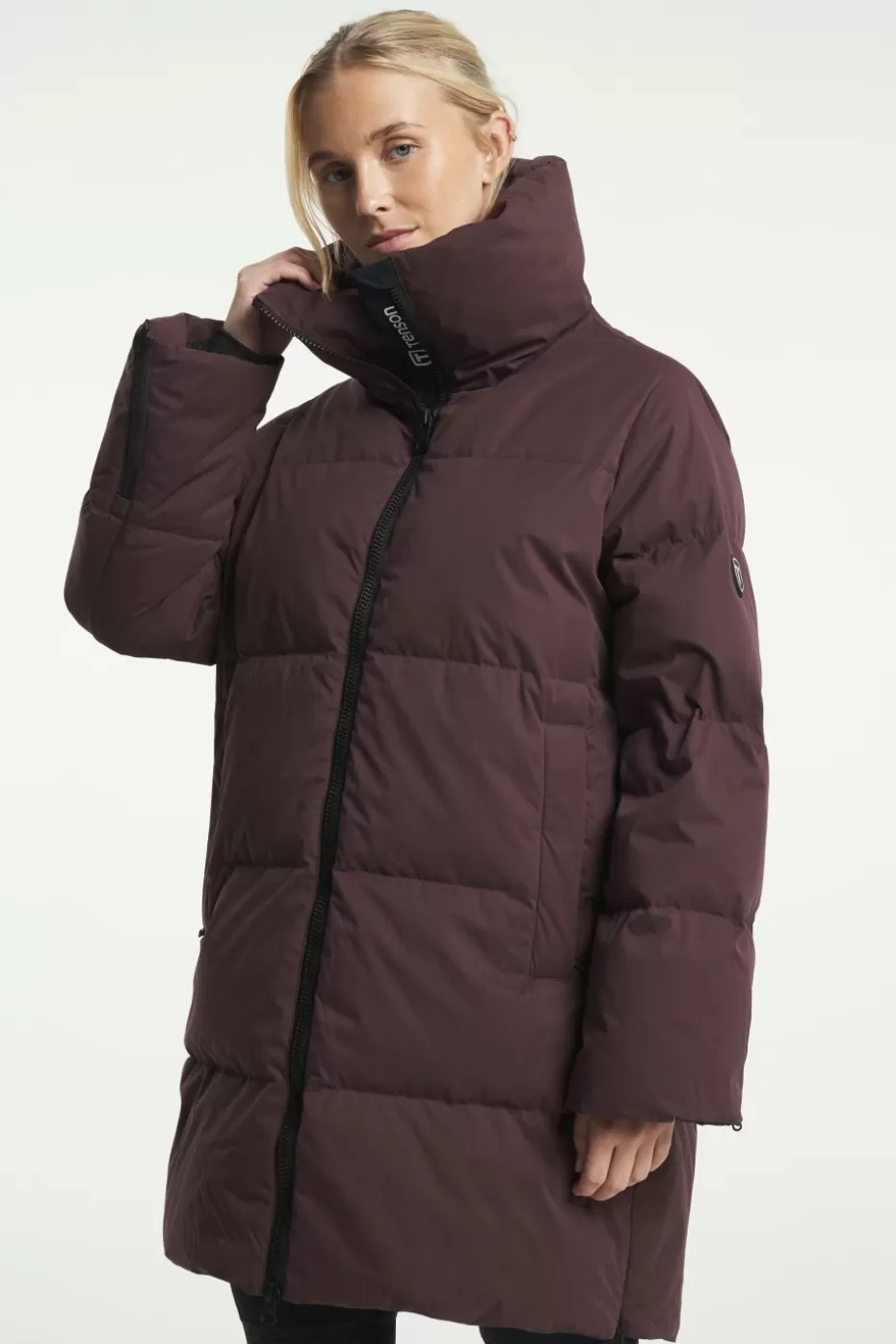 Hot Tenson Shanna Down Jacket Fudge