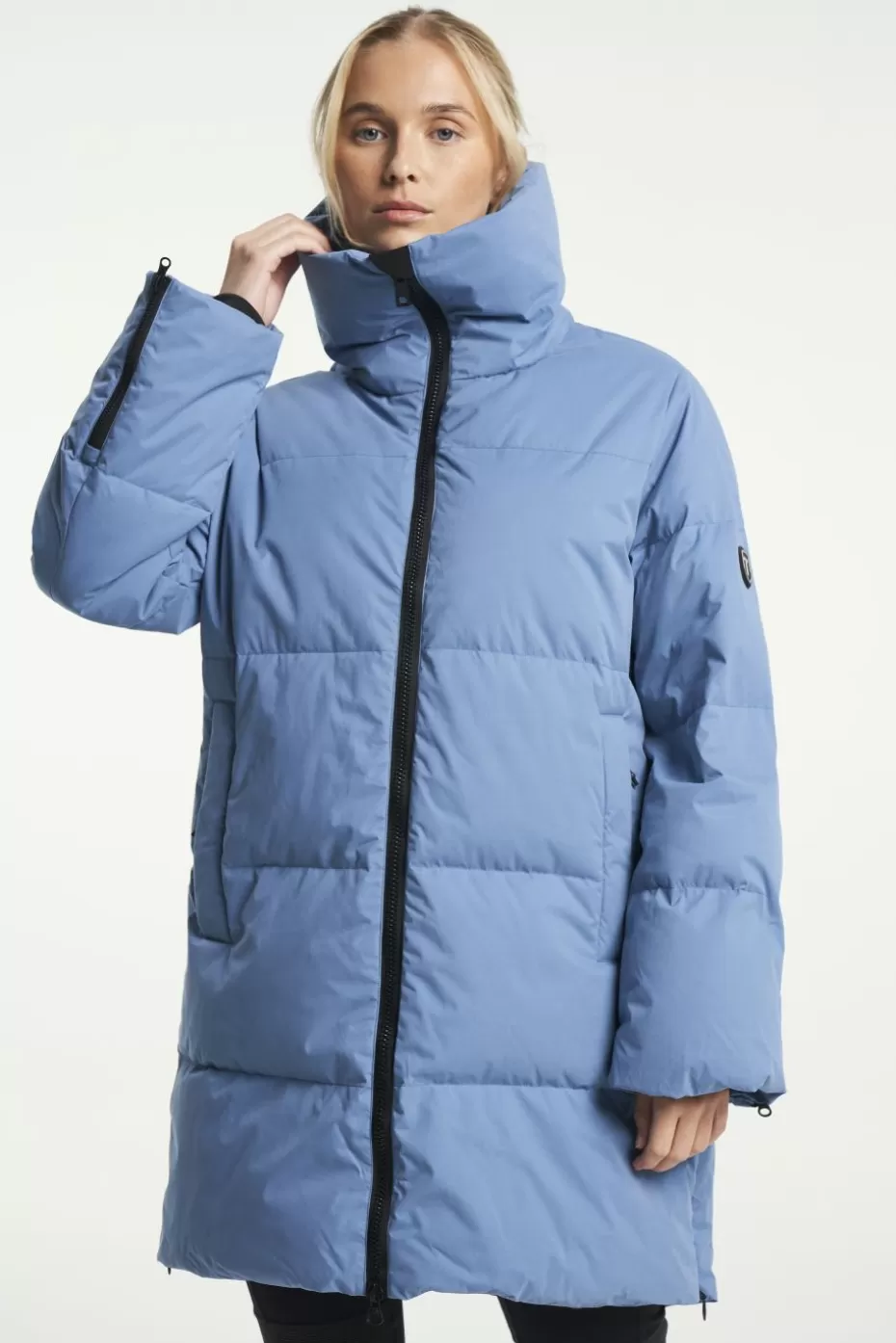 Shop Tenson Shanna Down Jacket ElementalBlue