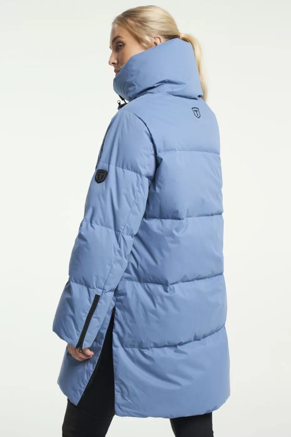 Shop Tenson Shanna Down Jacket ElementalBlue