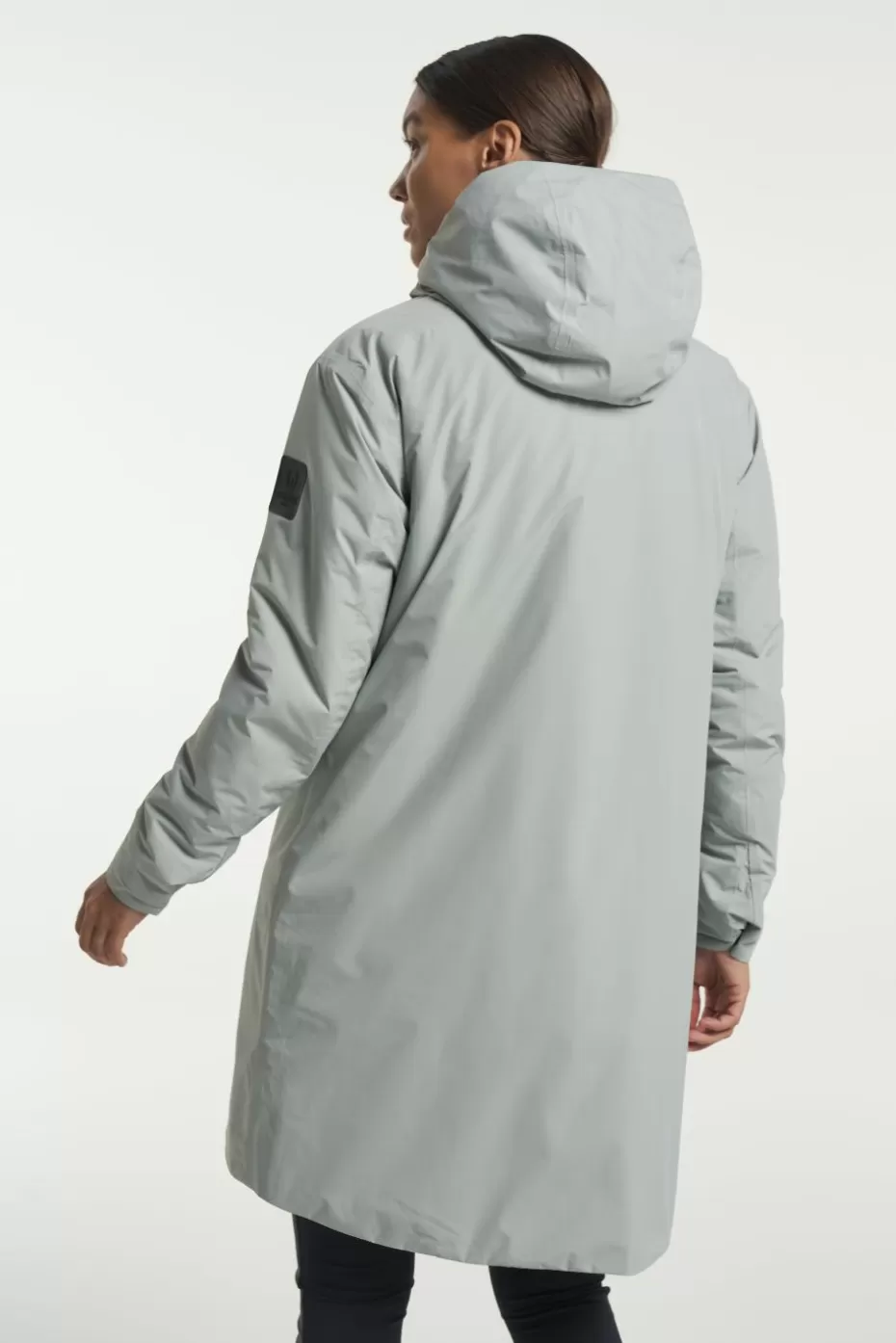 Discount Tenson Shift Coat Slategrey