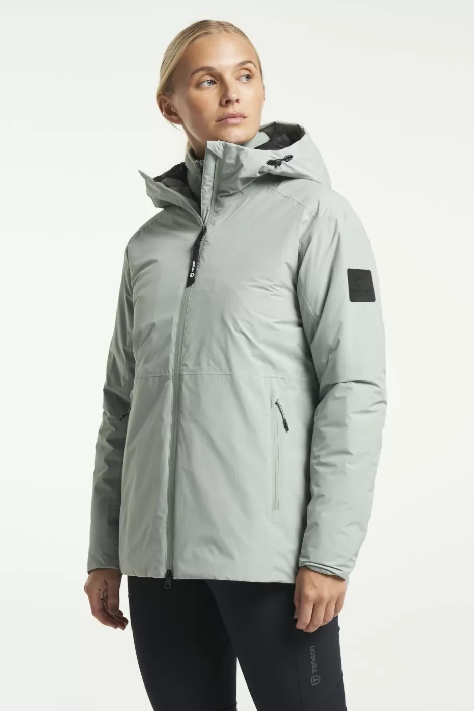 Hot Tenson Shift Jacket Slategrey