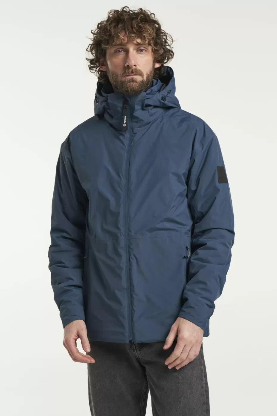 Sale Tenson Shift Jacket MidnightNavy