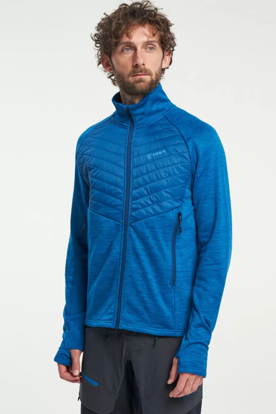 Discount Tenson Ski Touring Midlayer Zip MykonosBlue