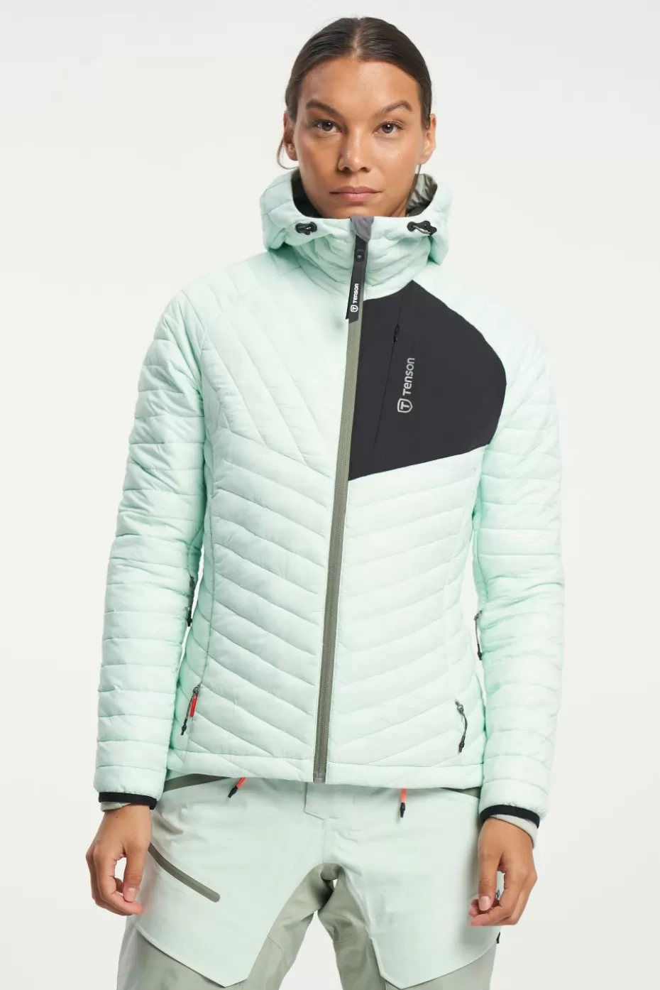 Store Tenson Ski Touring Puffer Jacket DustyAqua