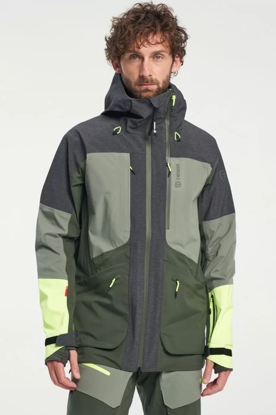 New Tenson Ski Touring Shell Jacket ClimbingIvy