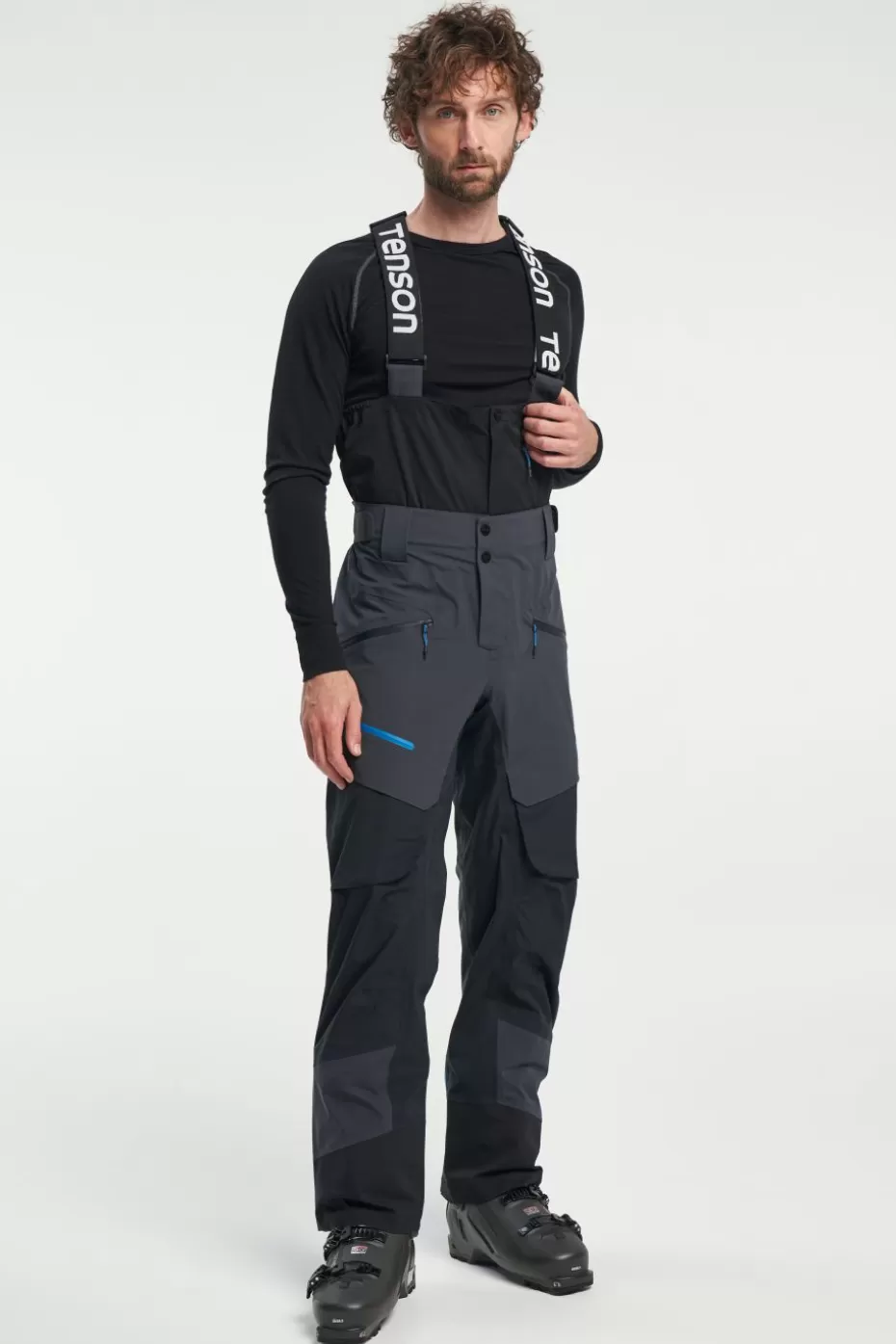 Cheap Tenson Ski Touring Shell Pants BlueGraphite