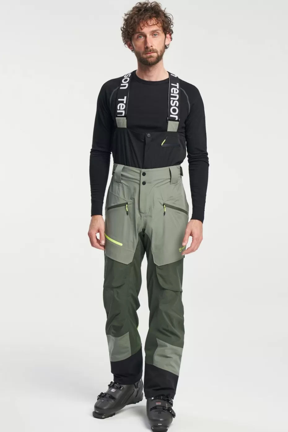 Flash Sale Tenson Ski Touring Shell Pants AgaveGreen