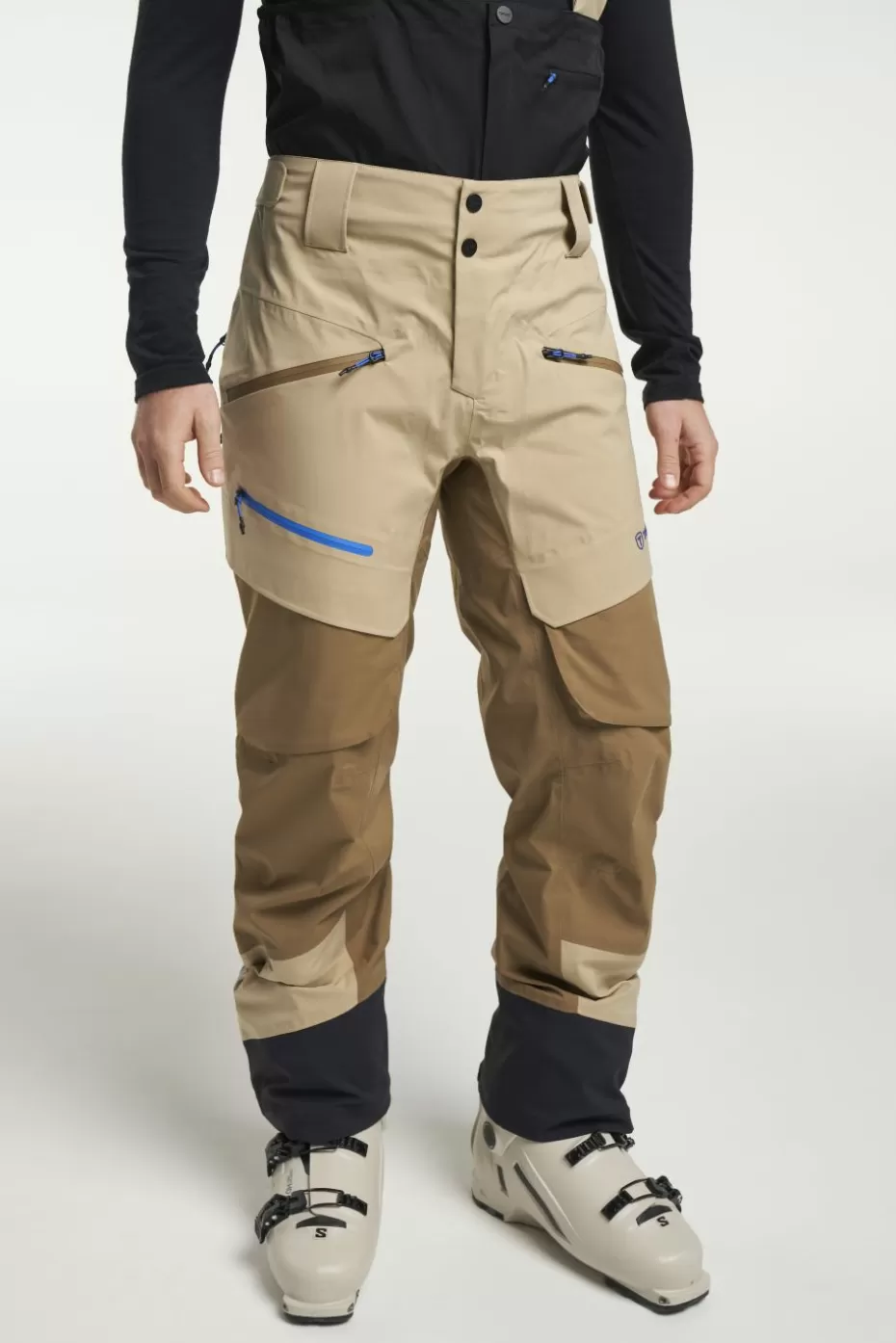 Store Tenson Ski Touring Shell Pants OliveGray