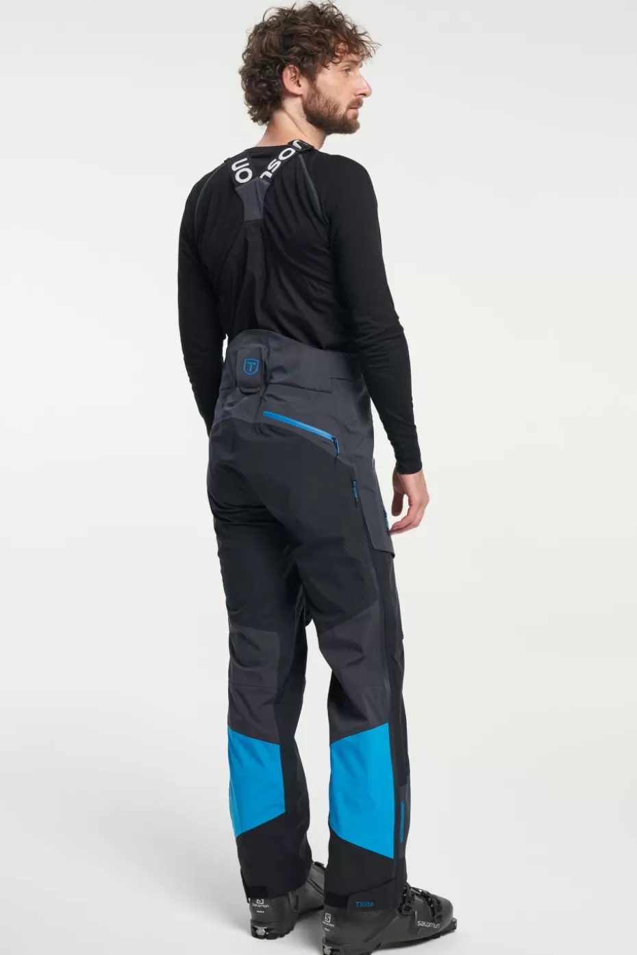 Cheap Tenson Ski Touring Shell Pants BlueGraphite