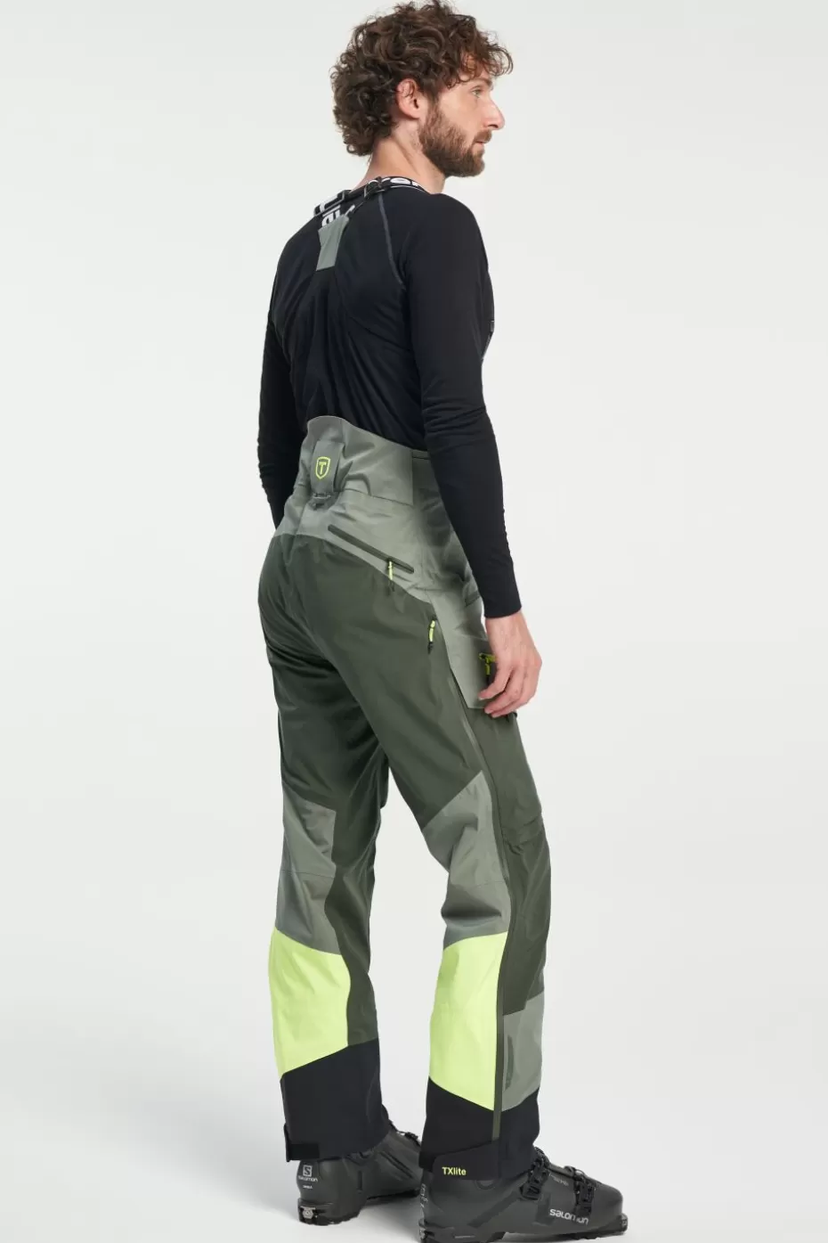 Flash Sale Tenson Ski Touring Shell Pants AgaveGreen