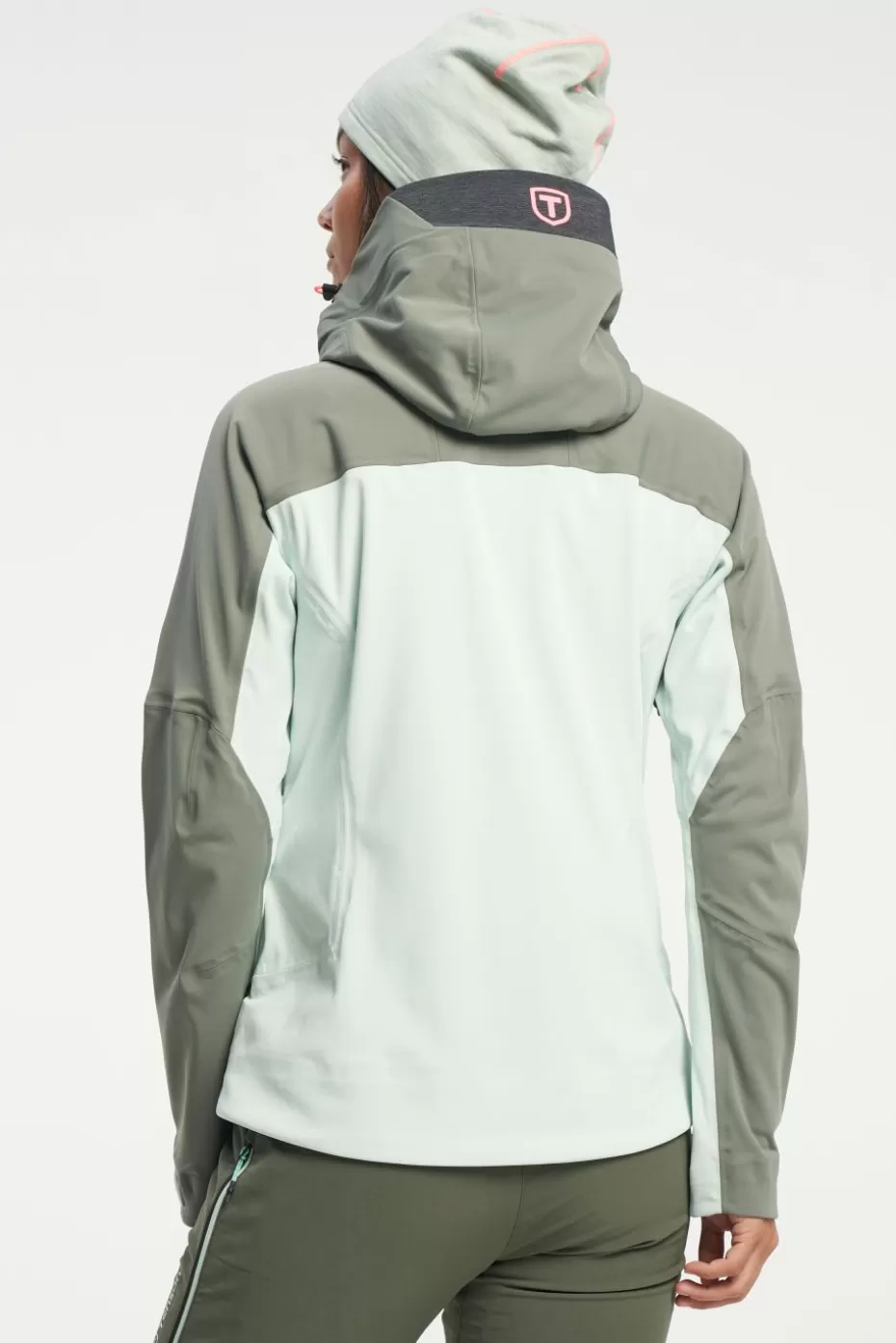 Flash Sale Tenson Ski Touring Softshell Jacket DustyAqua