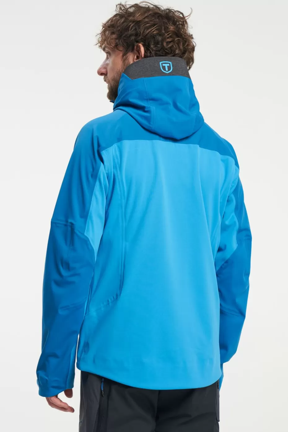 Outlet Tenson Ski Touring Softshell Jacket Atomicblue