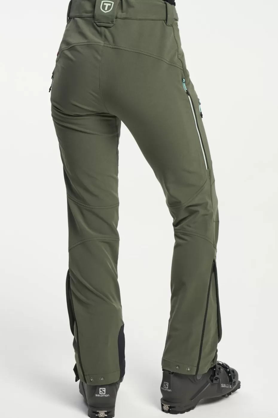 Shop Tenson Ski Touring Softshell Pants Beetle