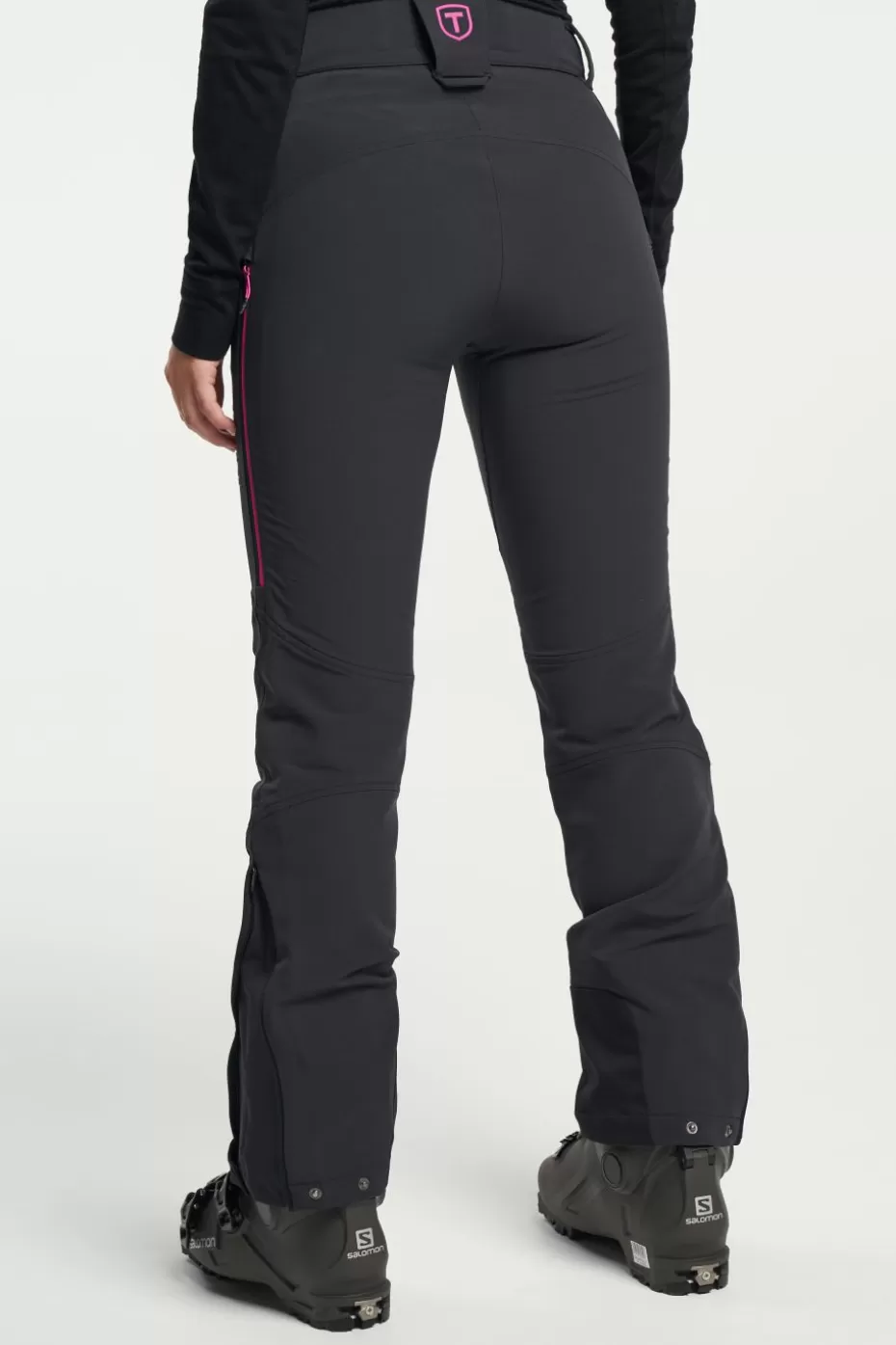 Outlet Tenson Ski Touring Softshell Pants BlueGraphite