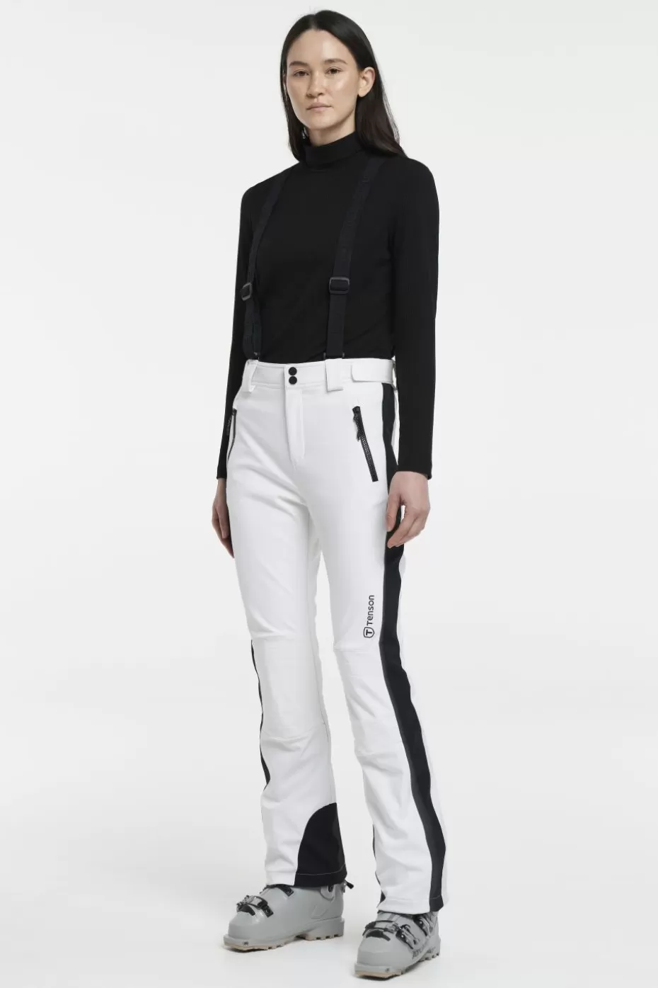 Flash Sale Tenson Softshell Ski Pants White