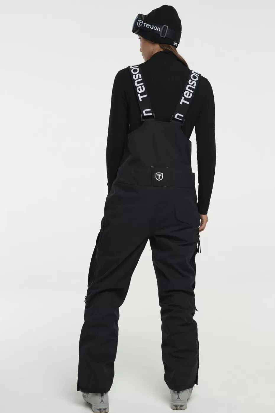 Outlet Tenson Sphere BIB Pants Black