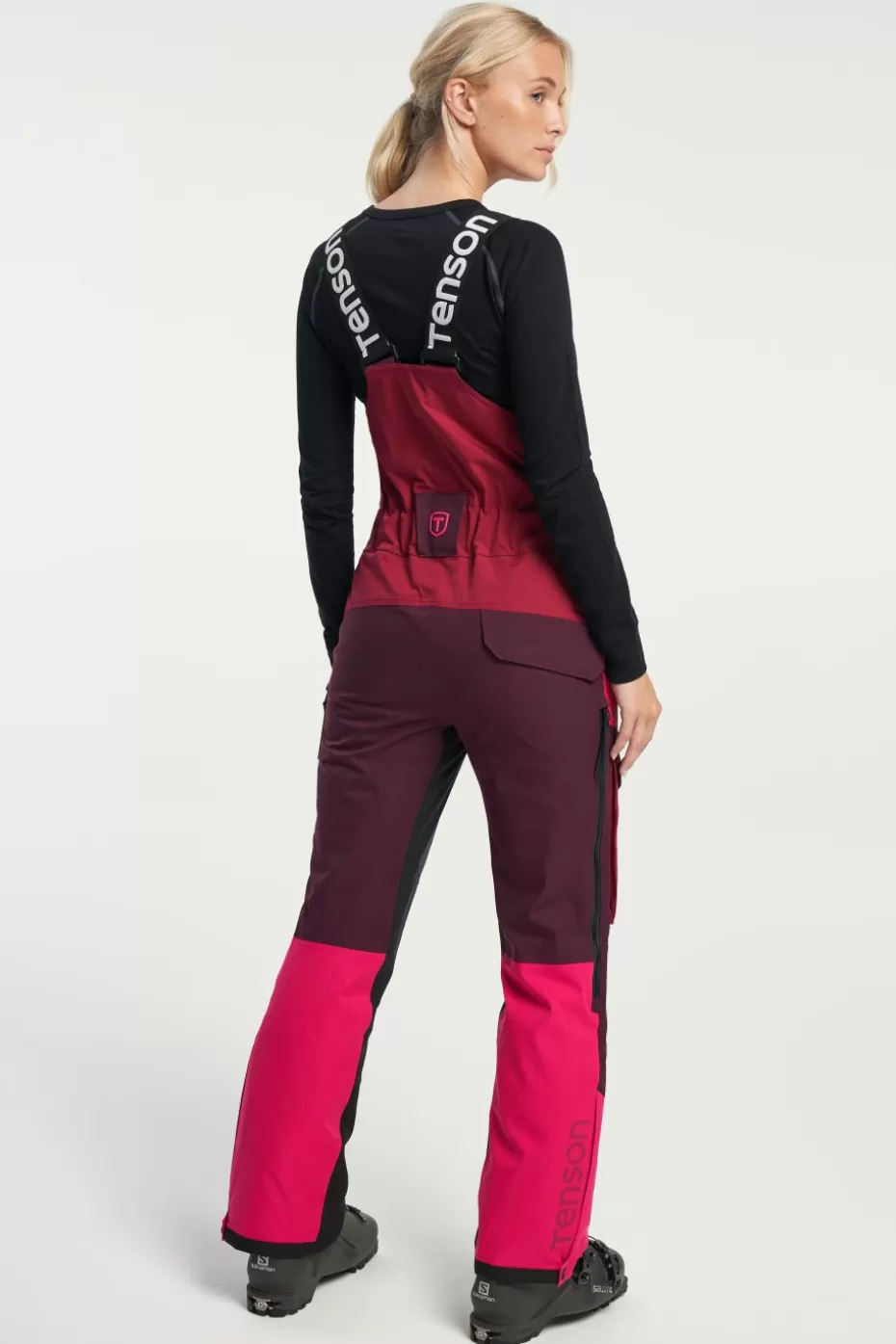 Online Tenson Sphere BIB Pants Cerise