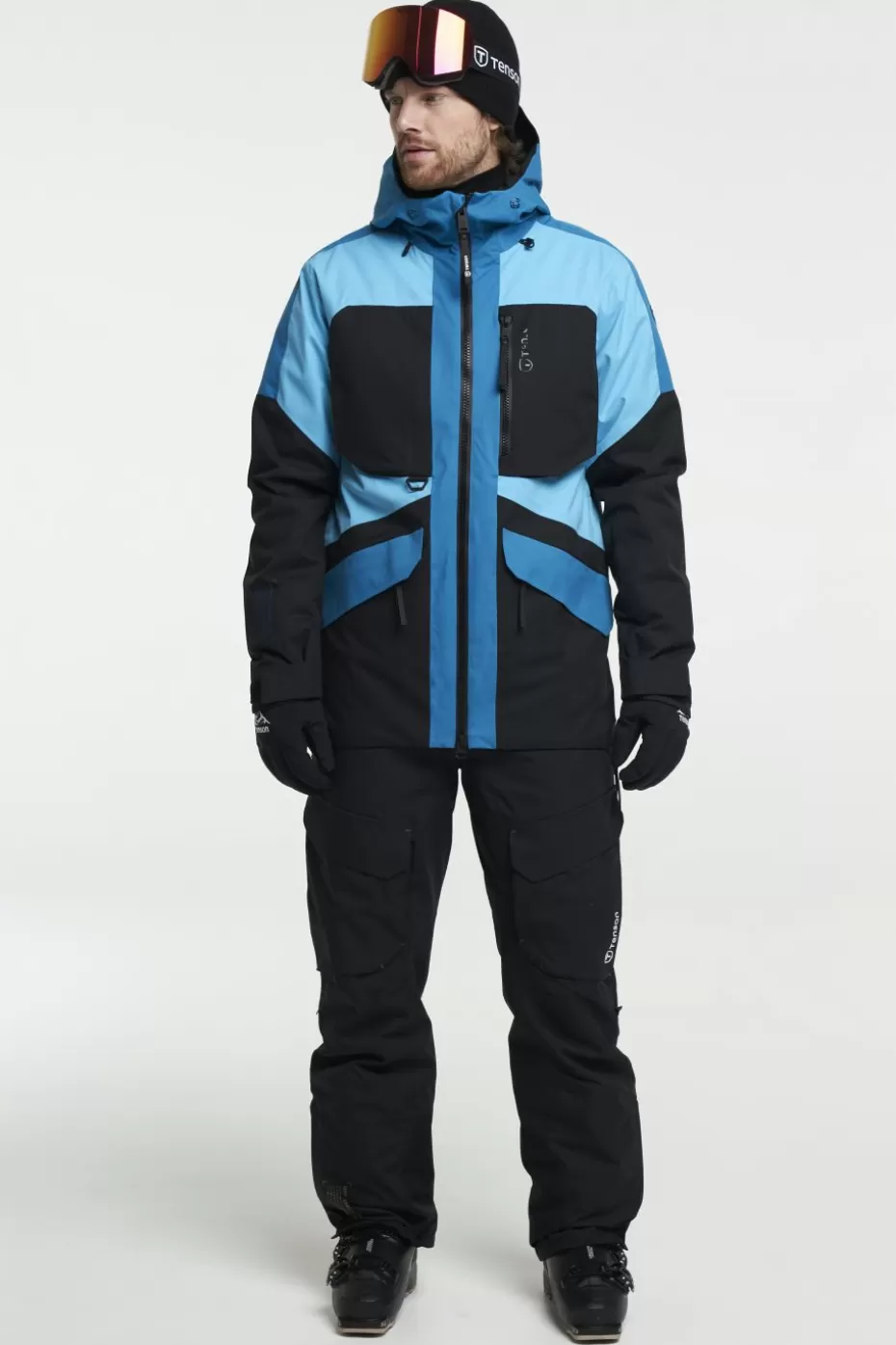 Store Tenson Sphere Ski Jacket Turquoise