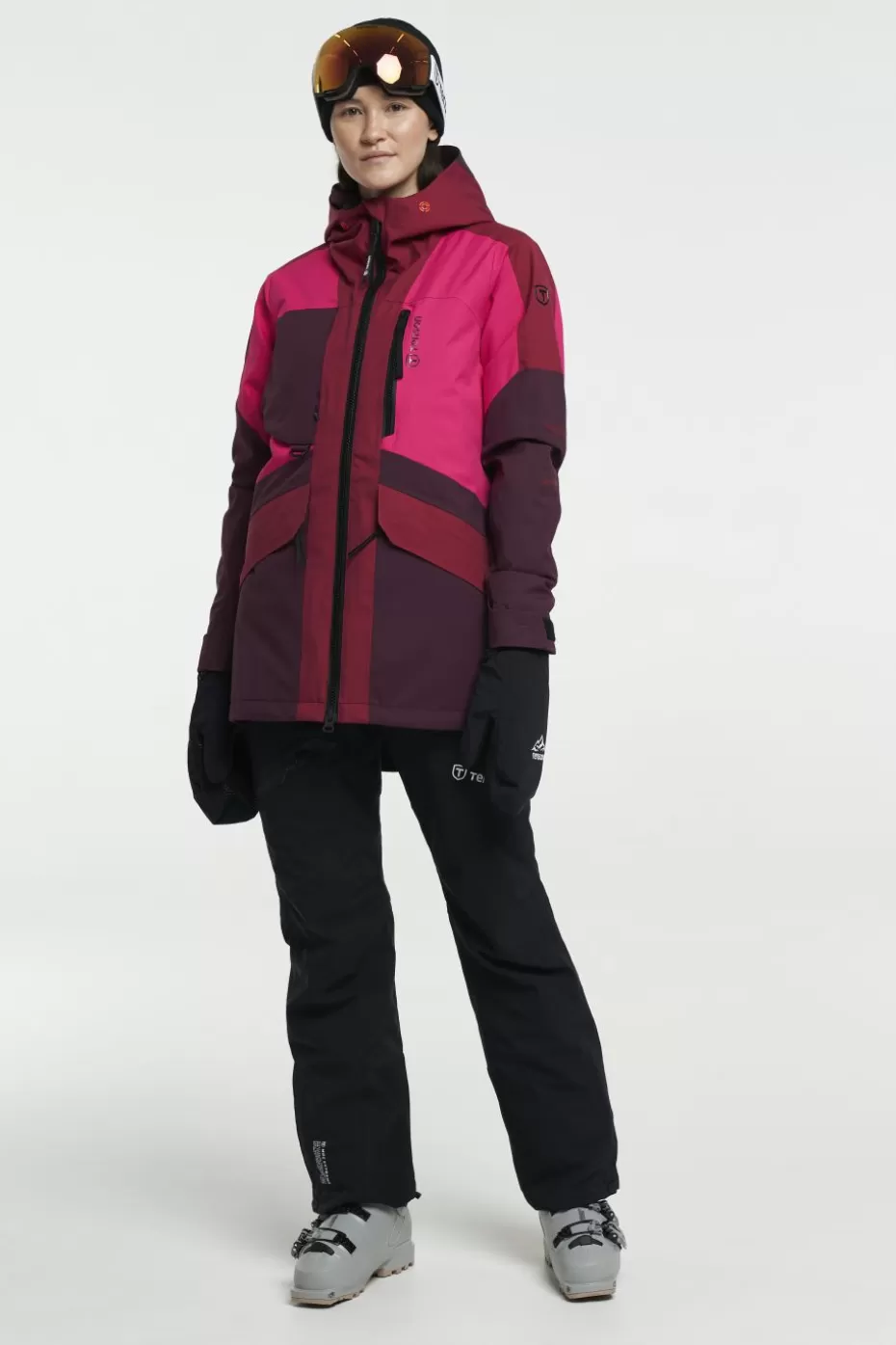 Flash Sale Tenson Sphere Ski Jacket Cerise