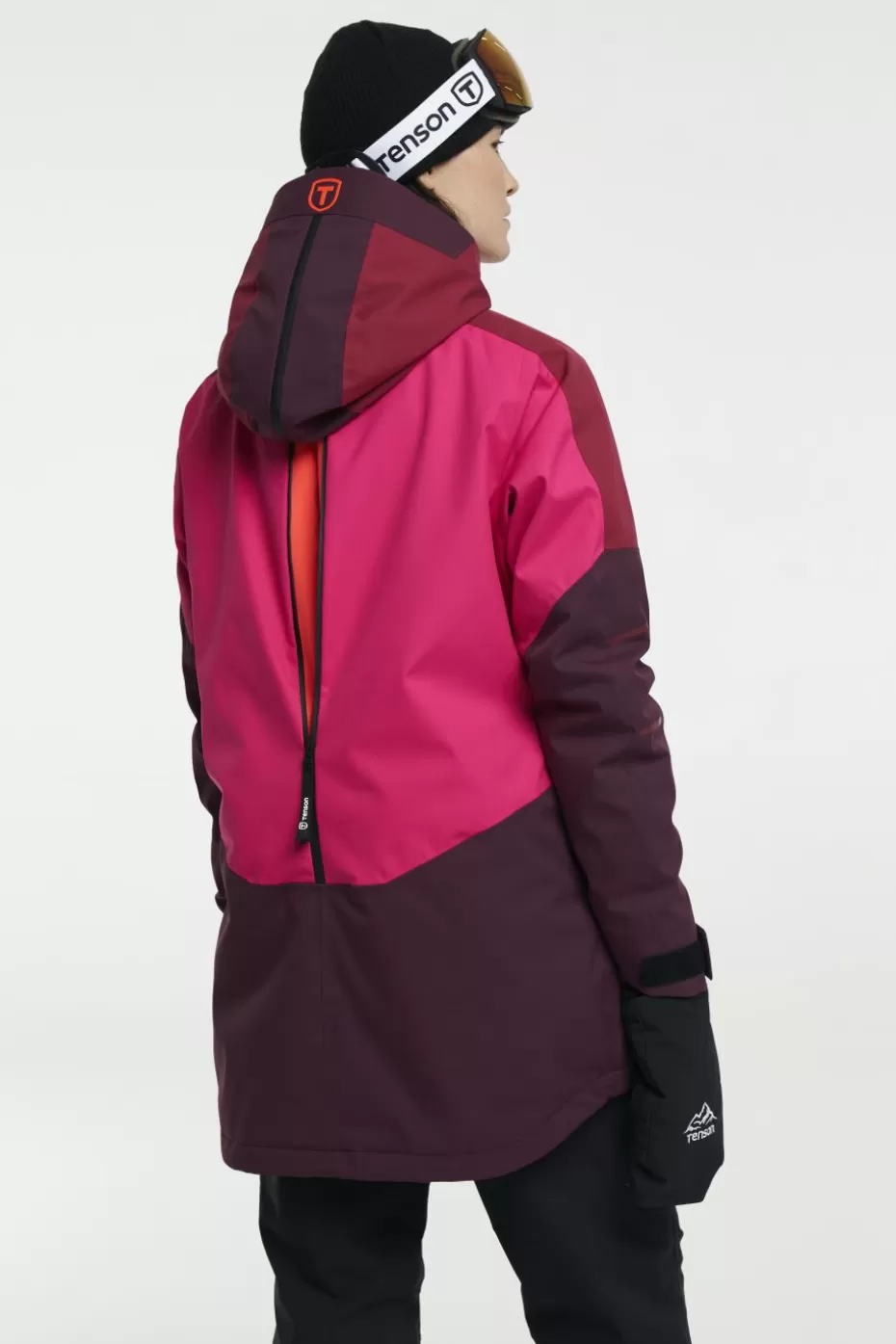 Flash Sale Tenson Sphere Ski Jacket Cerise