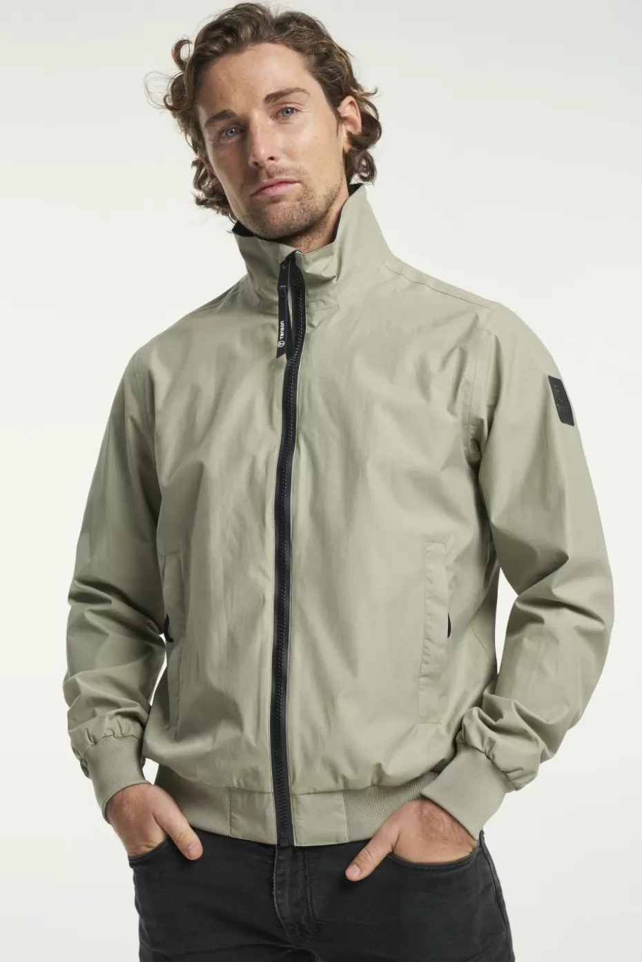 Hot Tenson Sting Jacket Seagrass