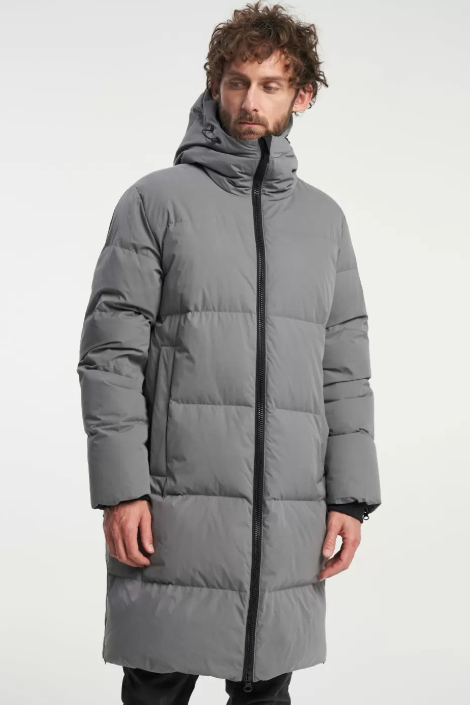 Fashion Tenson Tenzing Downcoat Grey