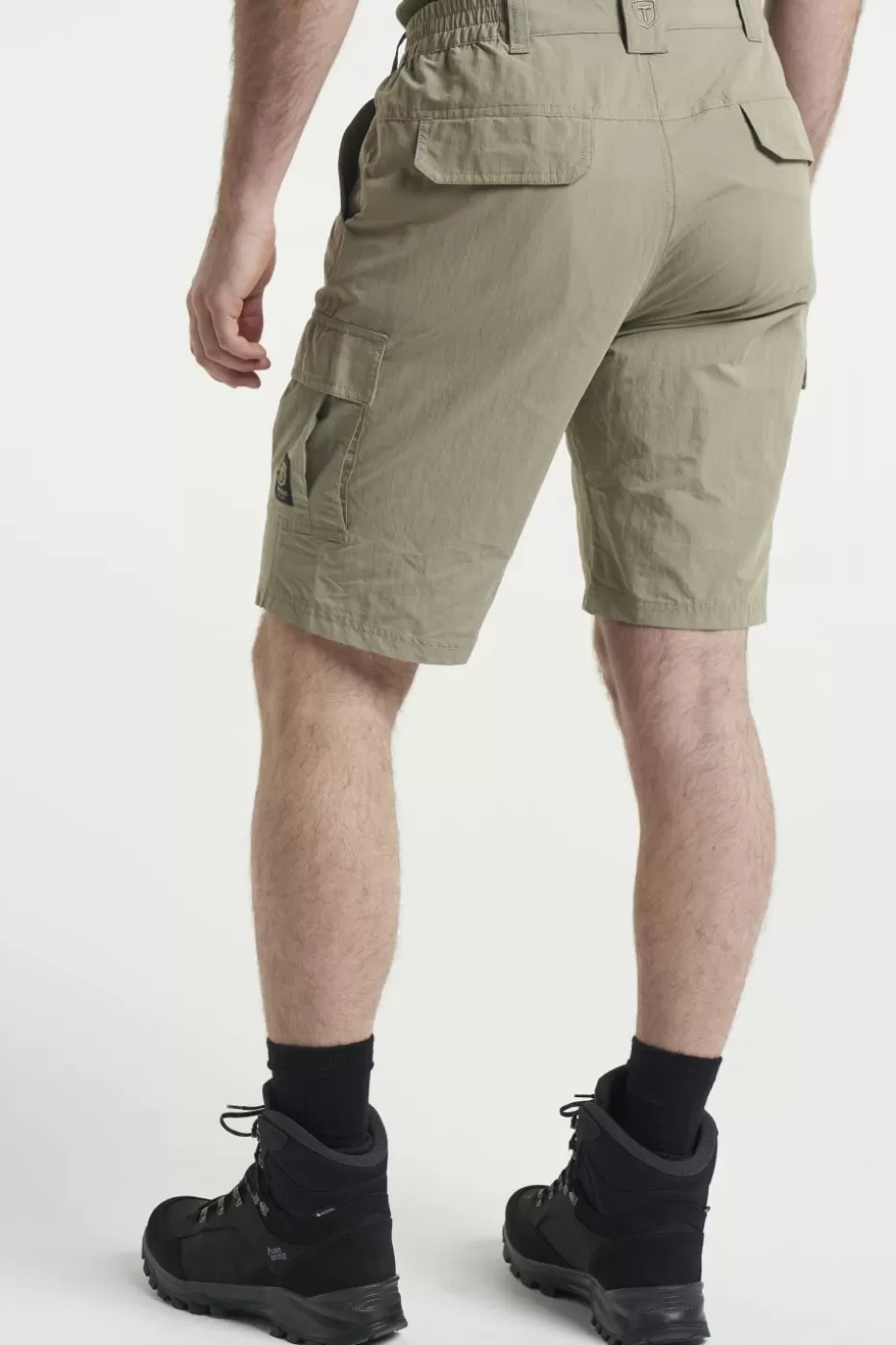 New Tenson Thad Shorts Khaki