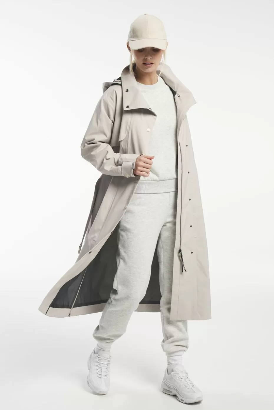 Best Tenson Trench Nouveau SustainedGrey