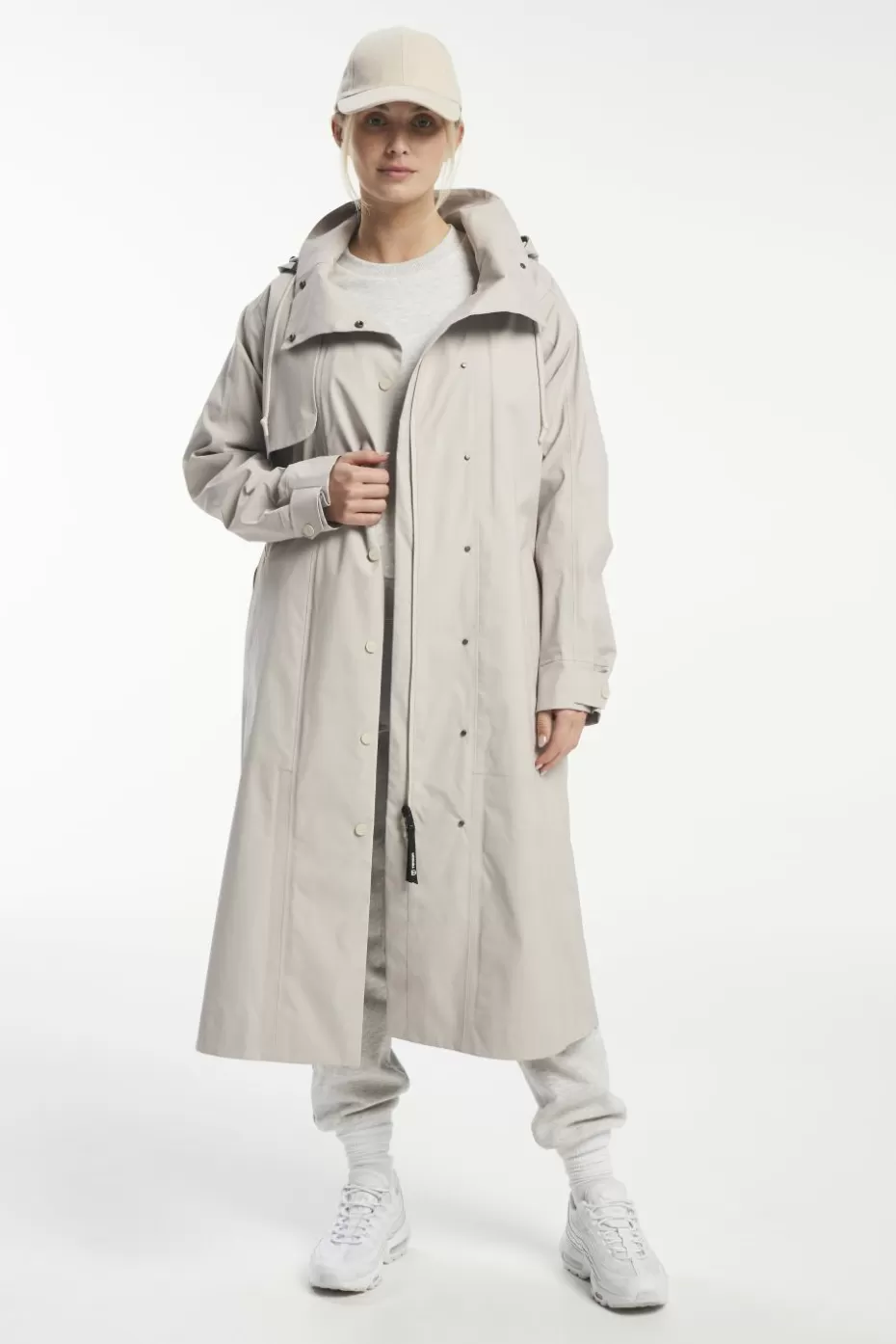 Best Tenson Trench Nouveau SustainedGrey