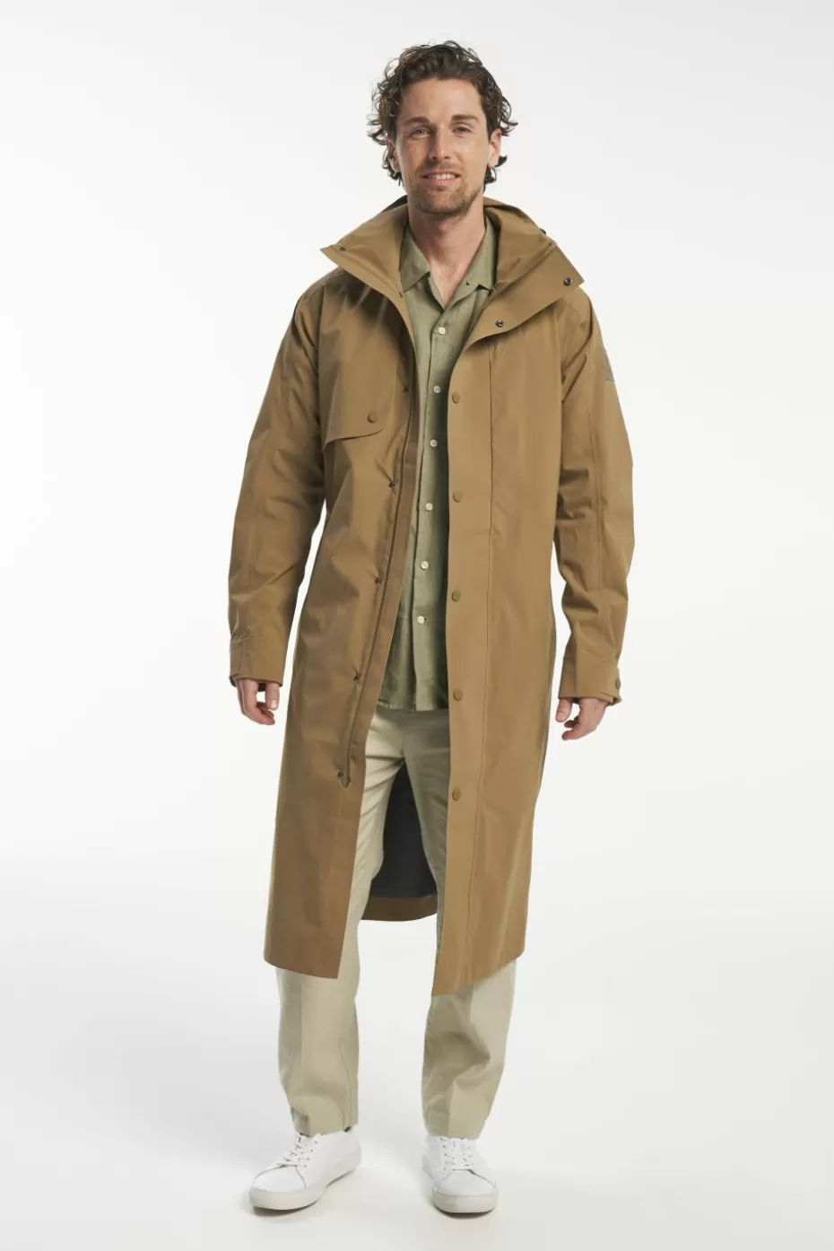 Online Tenson Trench Nouveau BrassKhaki