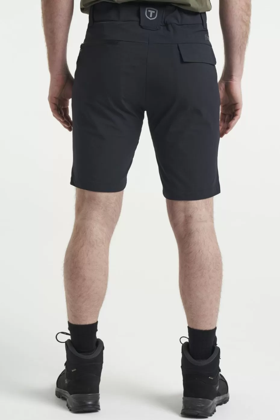 New Tenson TXlite Adventure Shorts Black