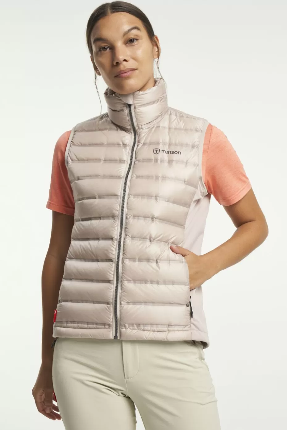 Cheap Tenson TXlite Down Vest LightPink