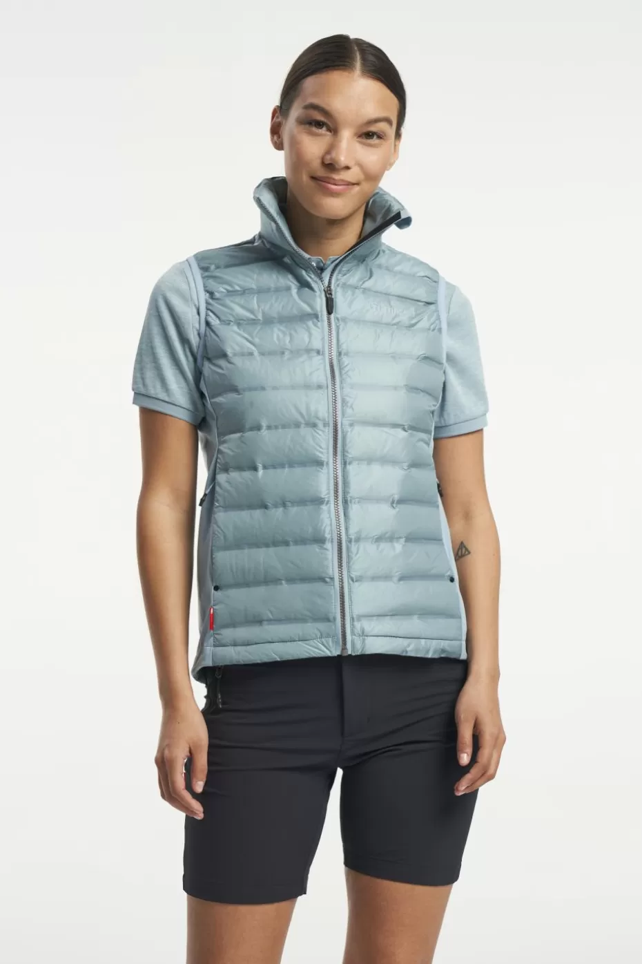 Best Tenson TXlite Down Vest StoneBlue