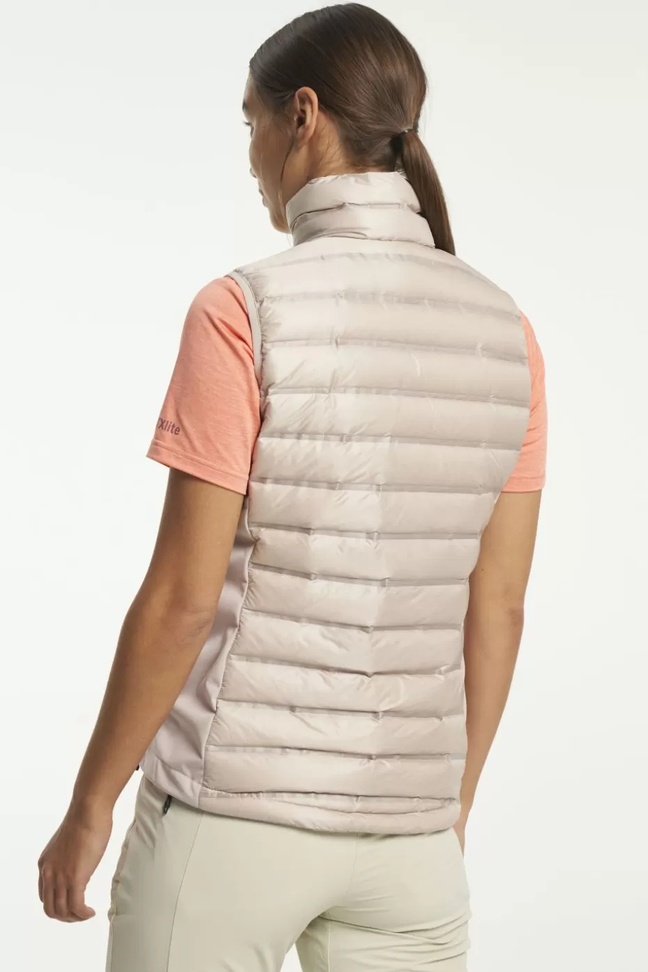 Cheap Tenson TXlite Down Vest LightPink