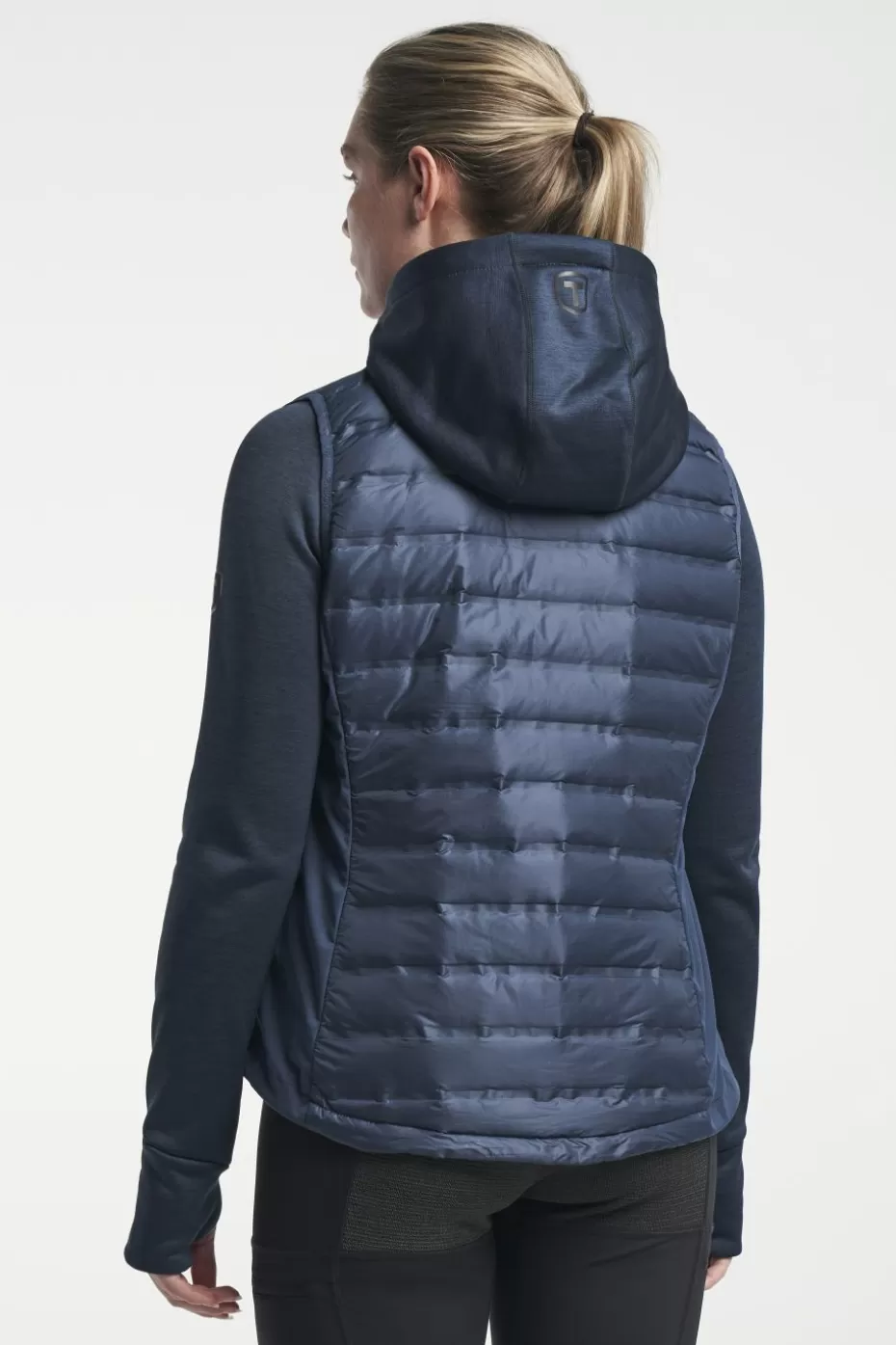 Discount Tenson TXlite Down Vest DarkBlue