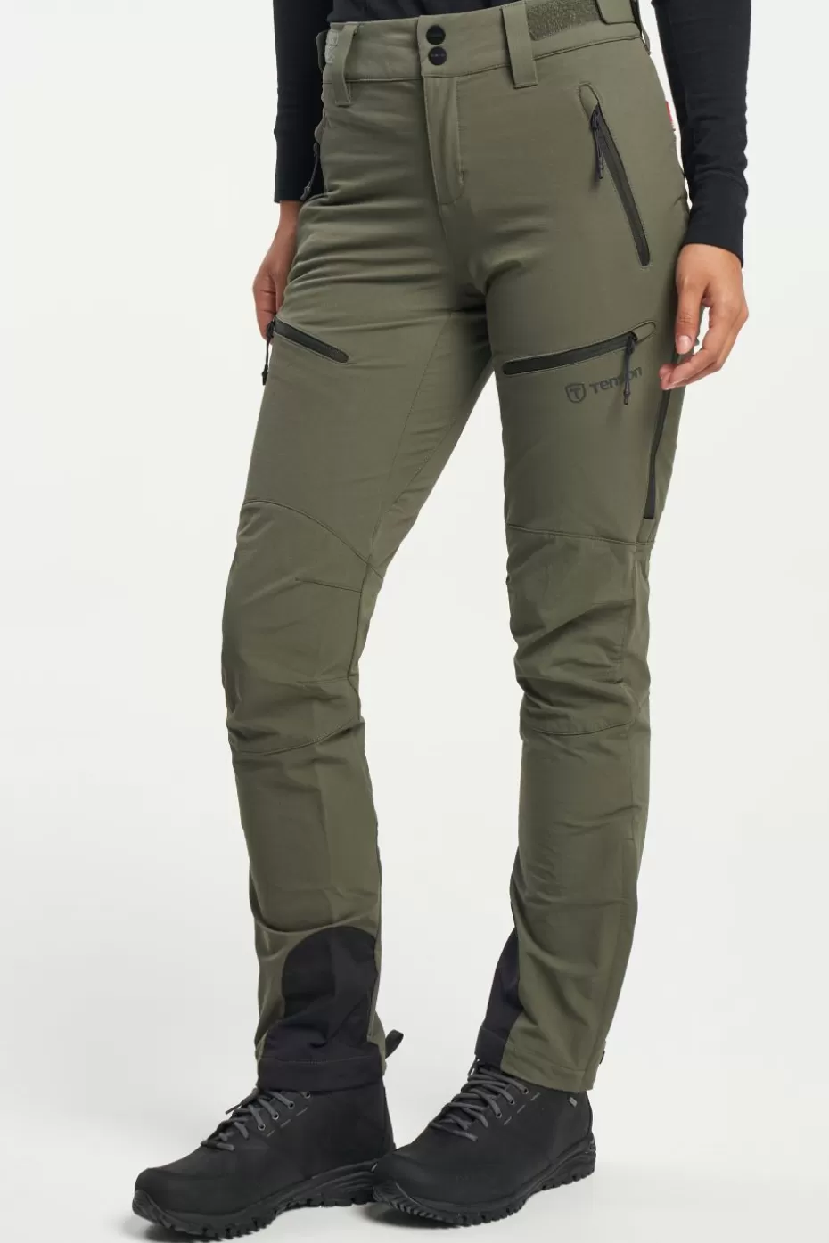 Discount Tenson TXlite Flex Pants DarkKhaki