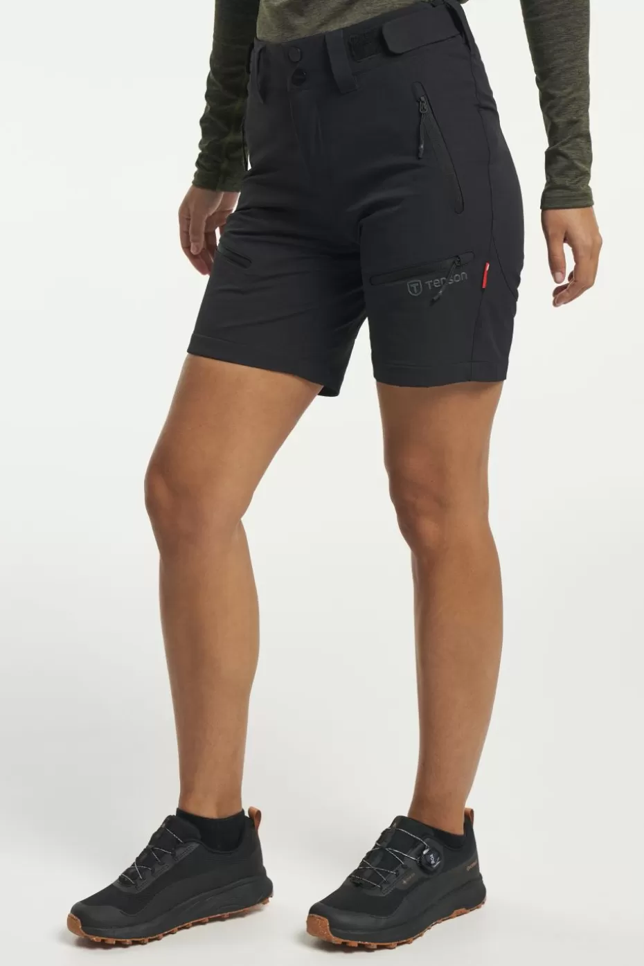 Best Sale Tenson TXlite Flex Shorts Black