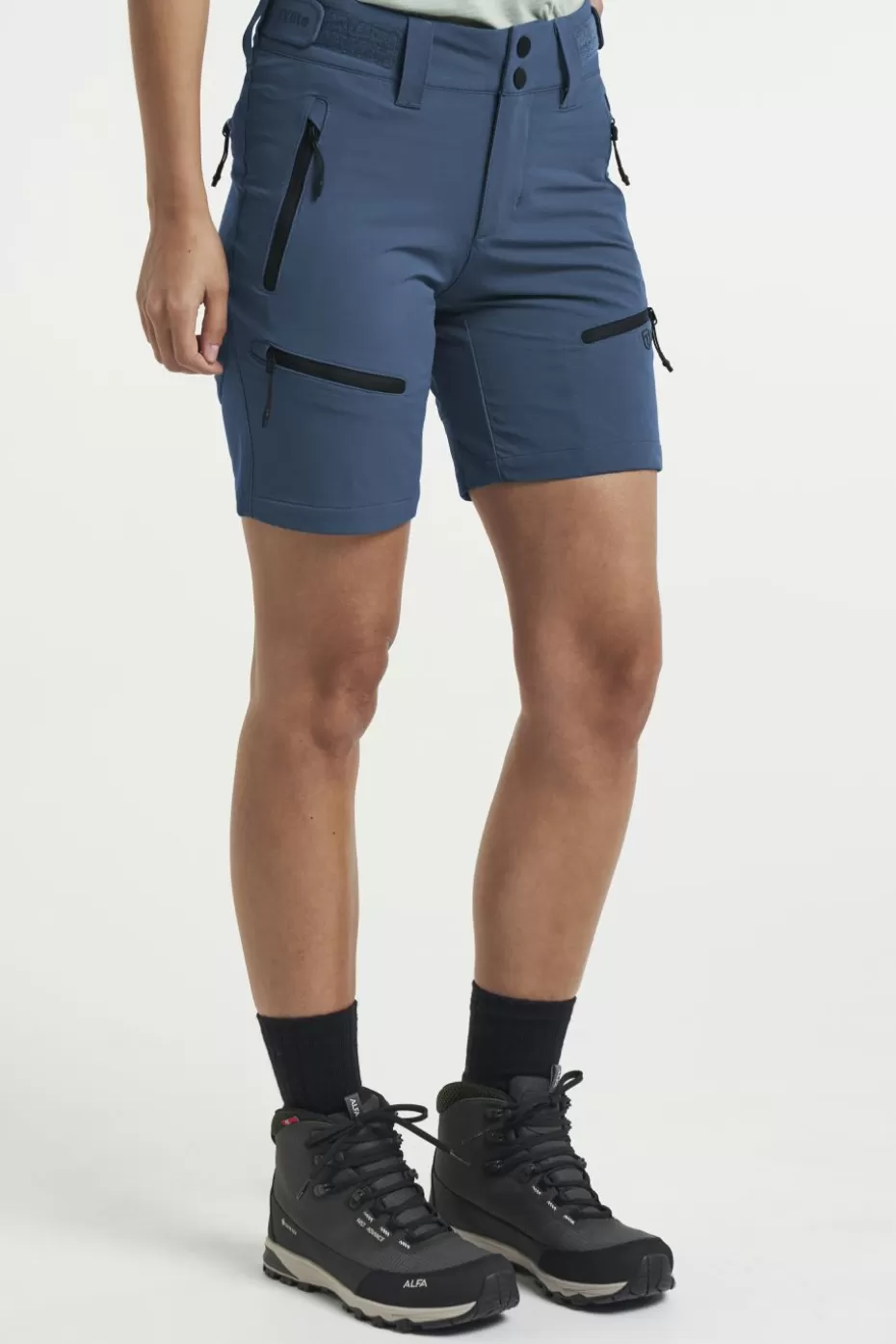 Online Tenson TXlite Flex Shorts DarkBlue