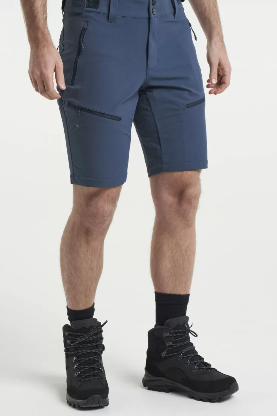 Outlet Tenson TXlite Flex Shorts MidnightNavy