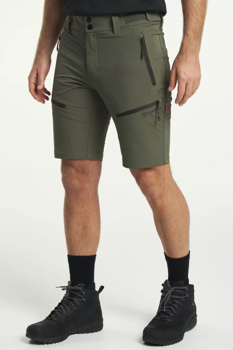 Outlet Tenson TXlite Flex Shorts Beetle