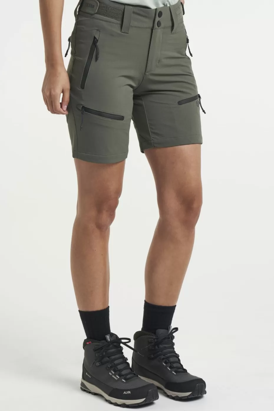 Best Sale Tenson TXlite Flex Shorts DarkKhaki