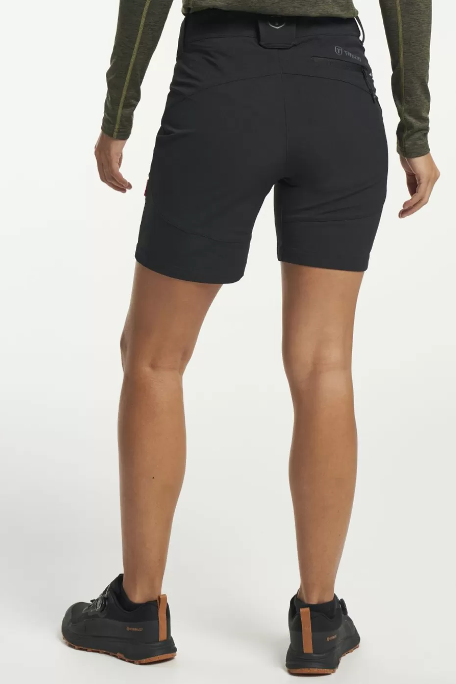 Best Sale Tenson TXlite Flex Shorts Black