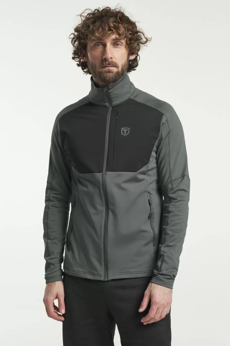 Best Tenson TXlite Full Zip CoalGreenShell