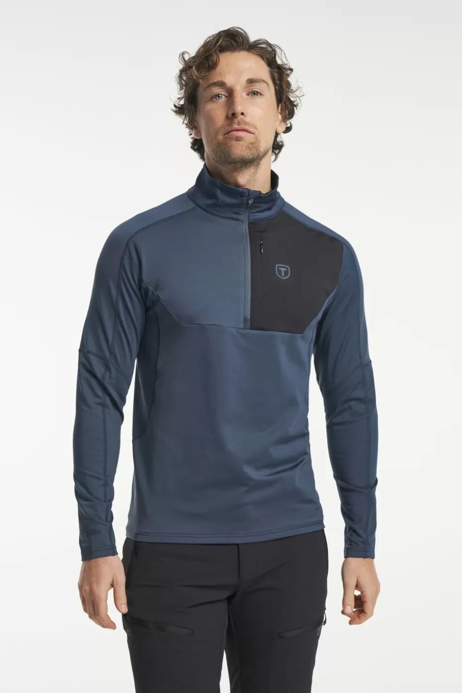 Best Sale Tenson TXlite Half Zip MidnightNavy