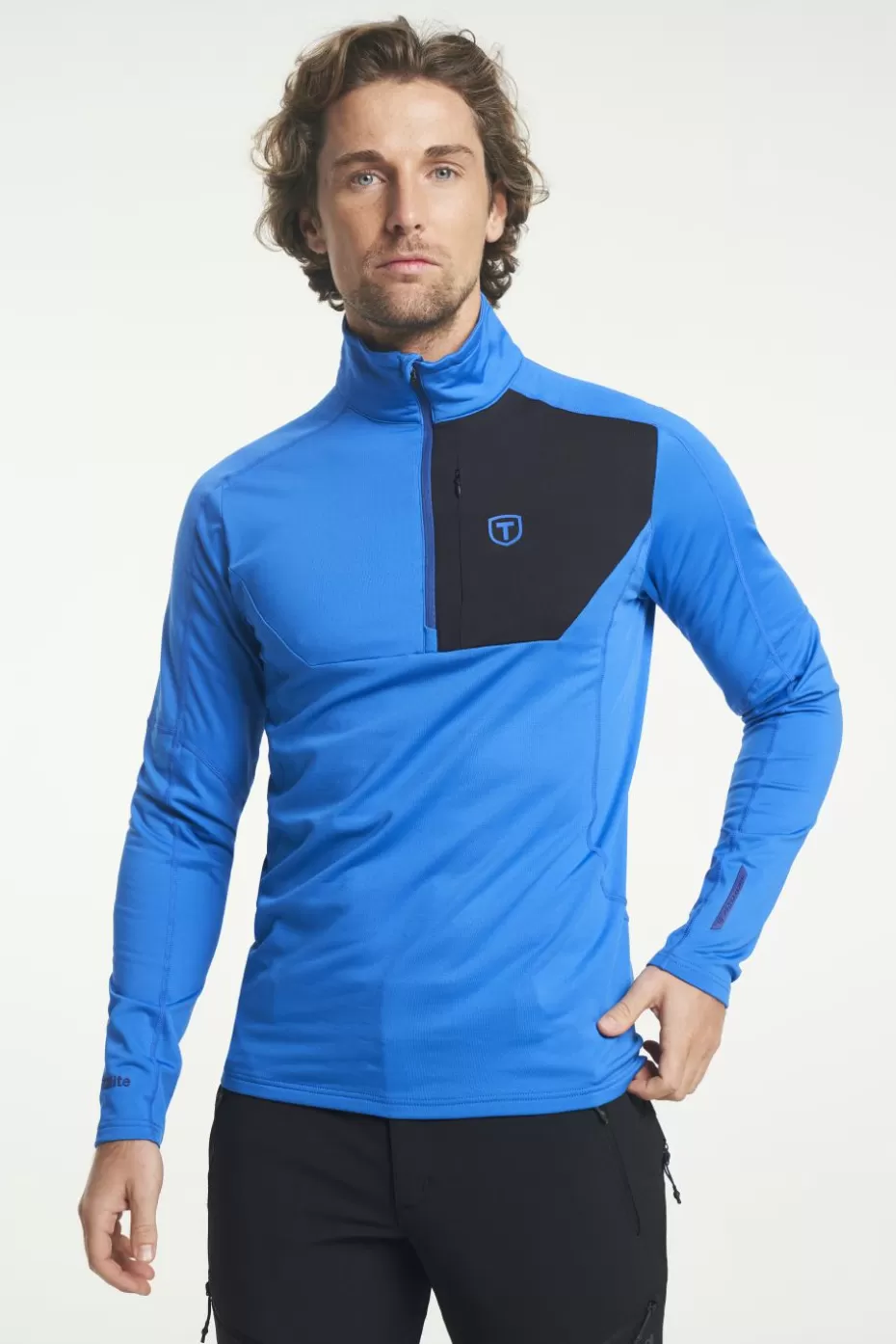 Hot Tenson TXlite Half Zip ElectricBlueLemonade