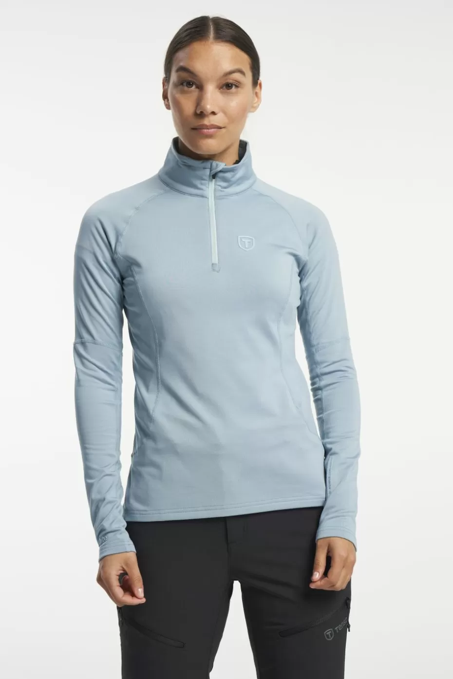 Cheap Tenson TXlite Half Zip StoneBlue