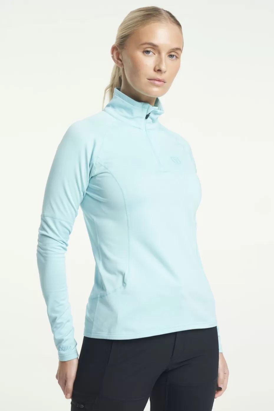 Clearance Tenson TXlite Half Zip CentoeAqua