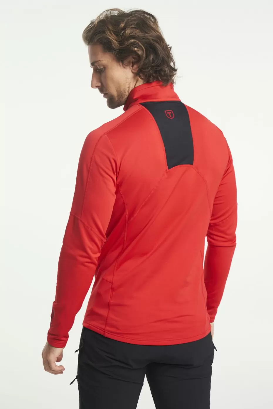 Sale Tenson TXlite Half Zip FieryRed