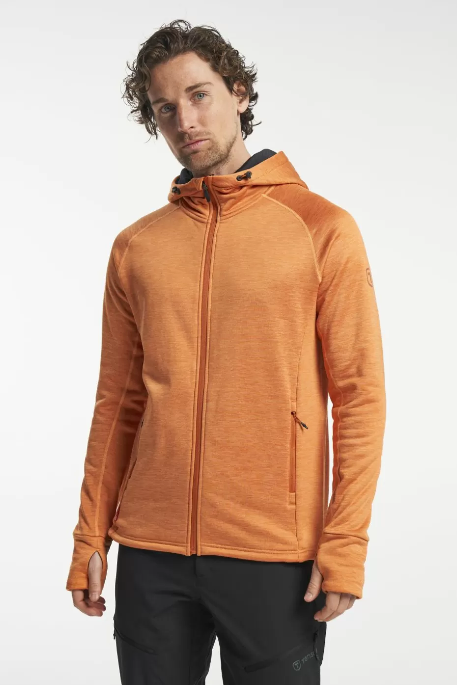 Discount Tenson TXlite Hoodie Zip Amberglow